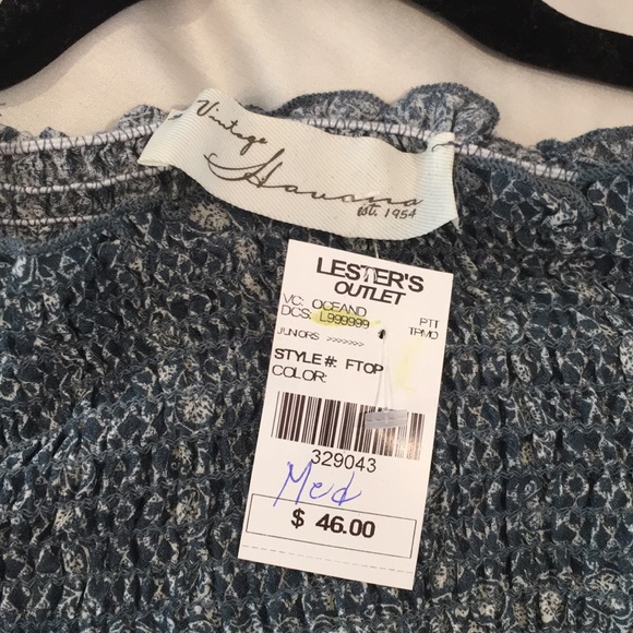 Vintage Havana Crop top - Picture 3 of 3